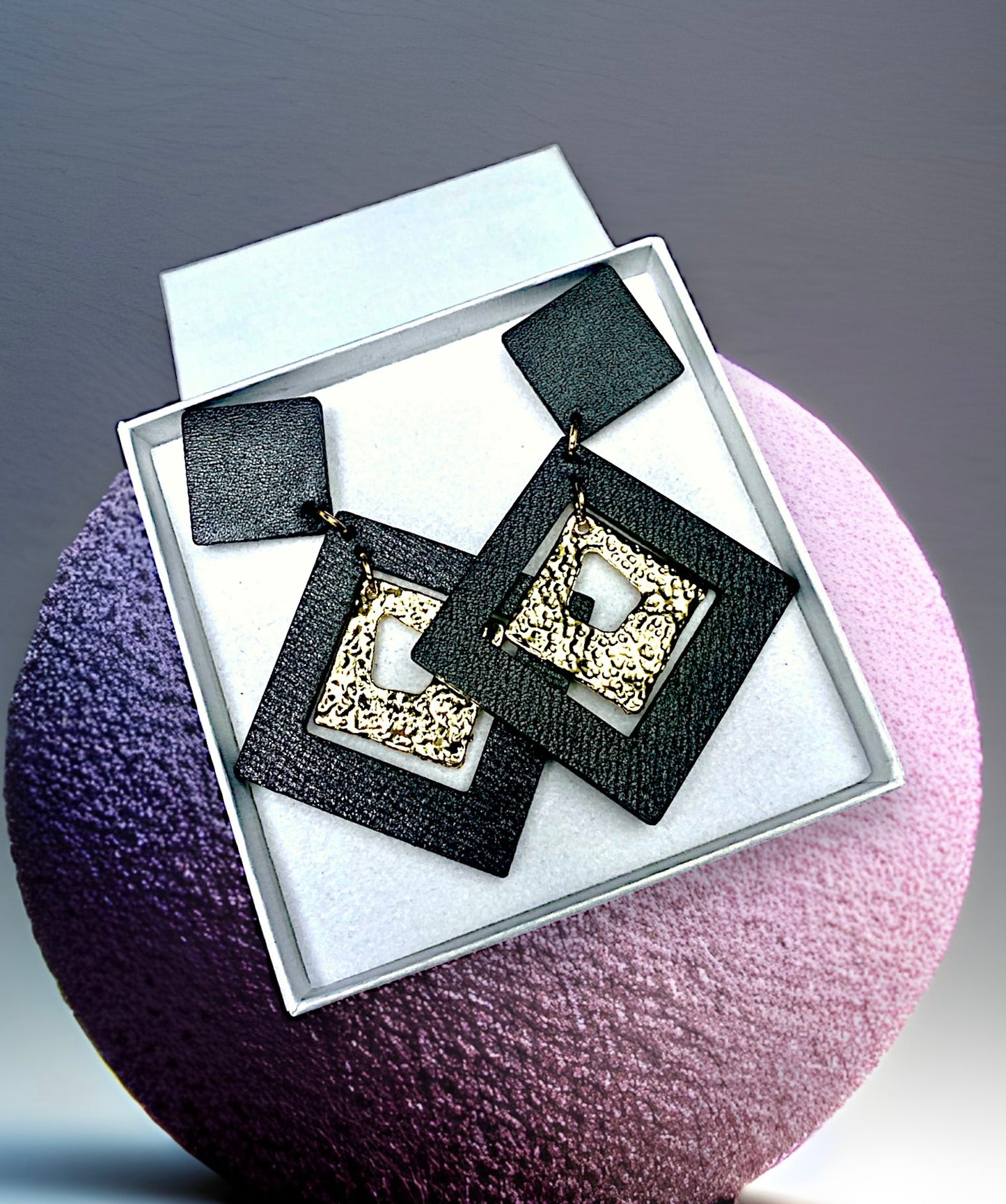 Boucles d’oreilles - SQUARE