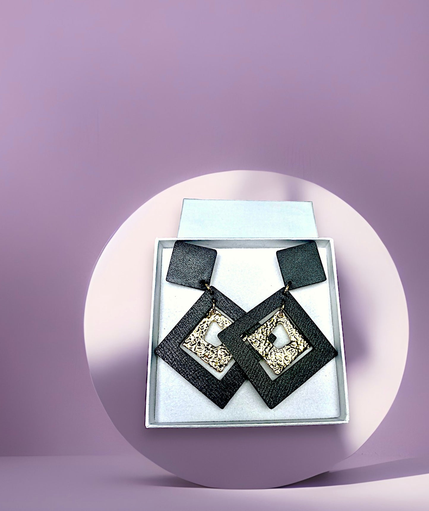 Boucles d’oreilles - SQUARE