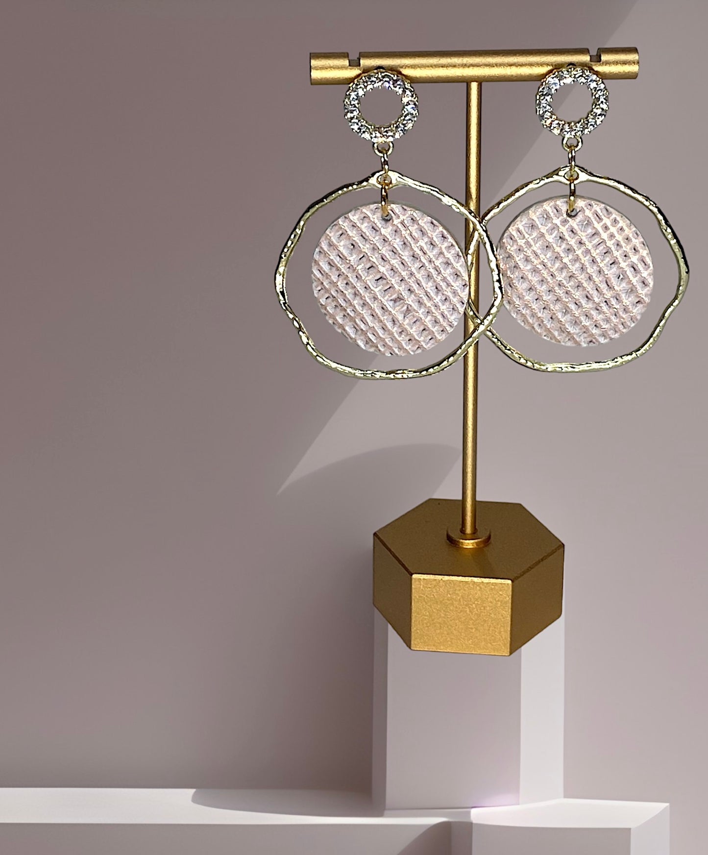 Boucles d'oreilles MARLEN