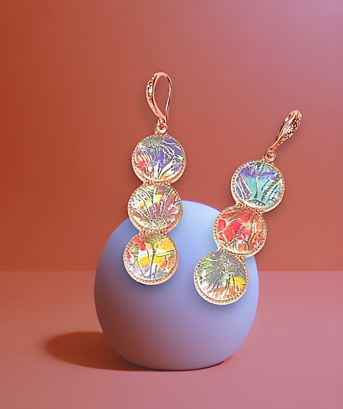 Boucles d'oreilles - EZIA