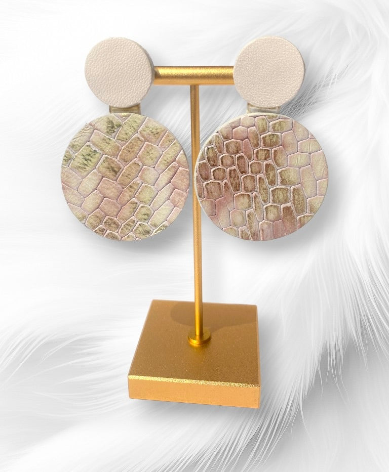 Boucles d'oreilles GARANCE