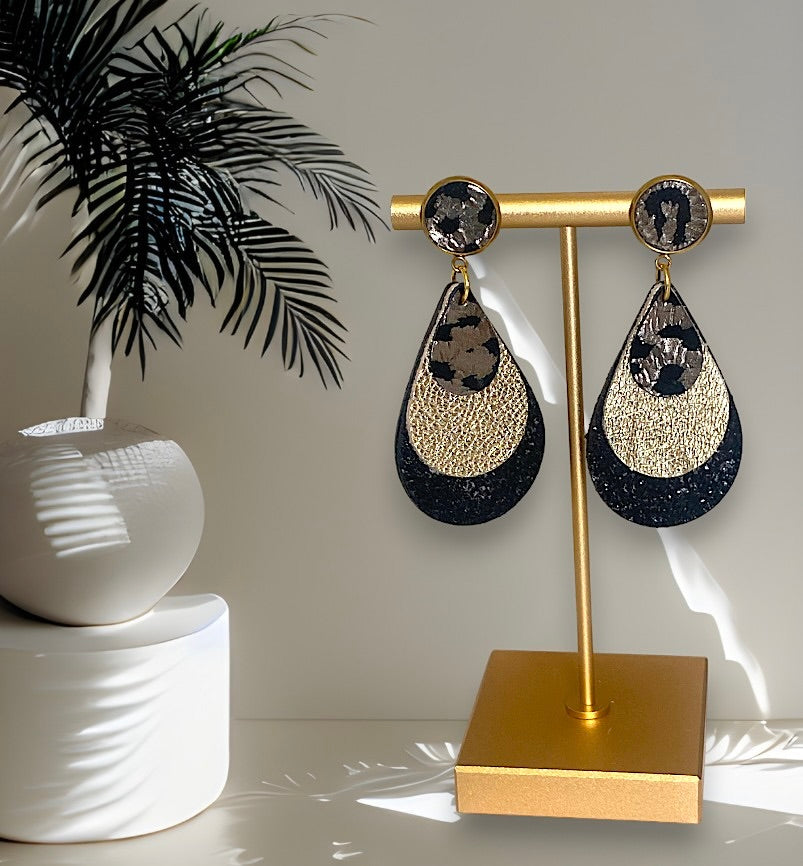 Boucles d'oreilles IRINA