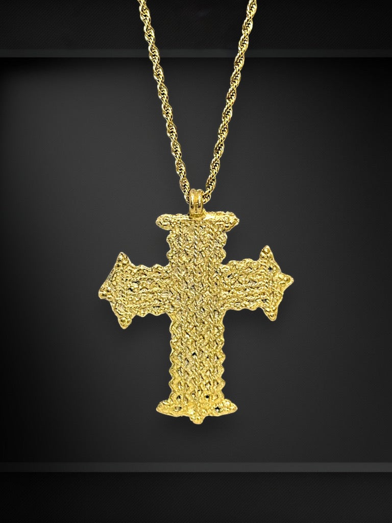 Collier "Croix d'Héritage"