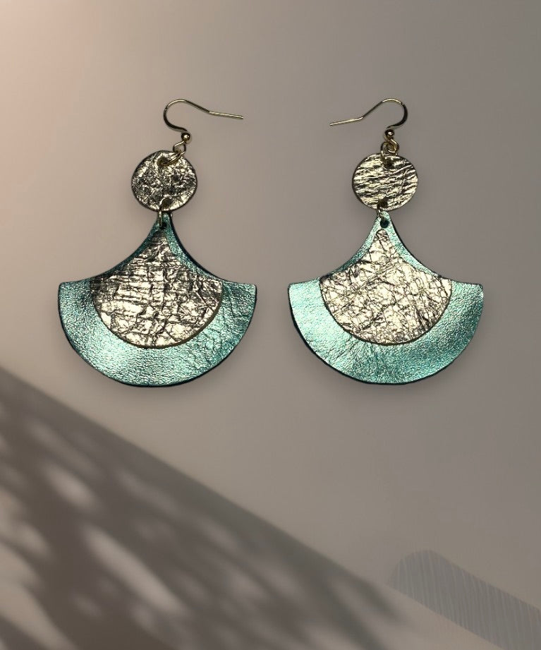 Boucles d'oreilles - JADE