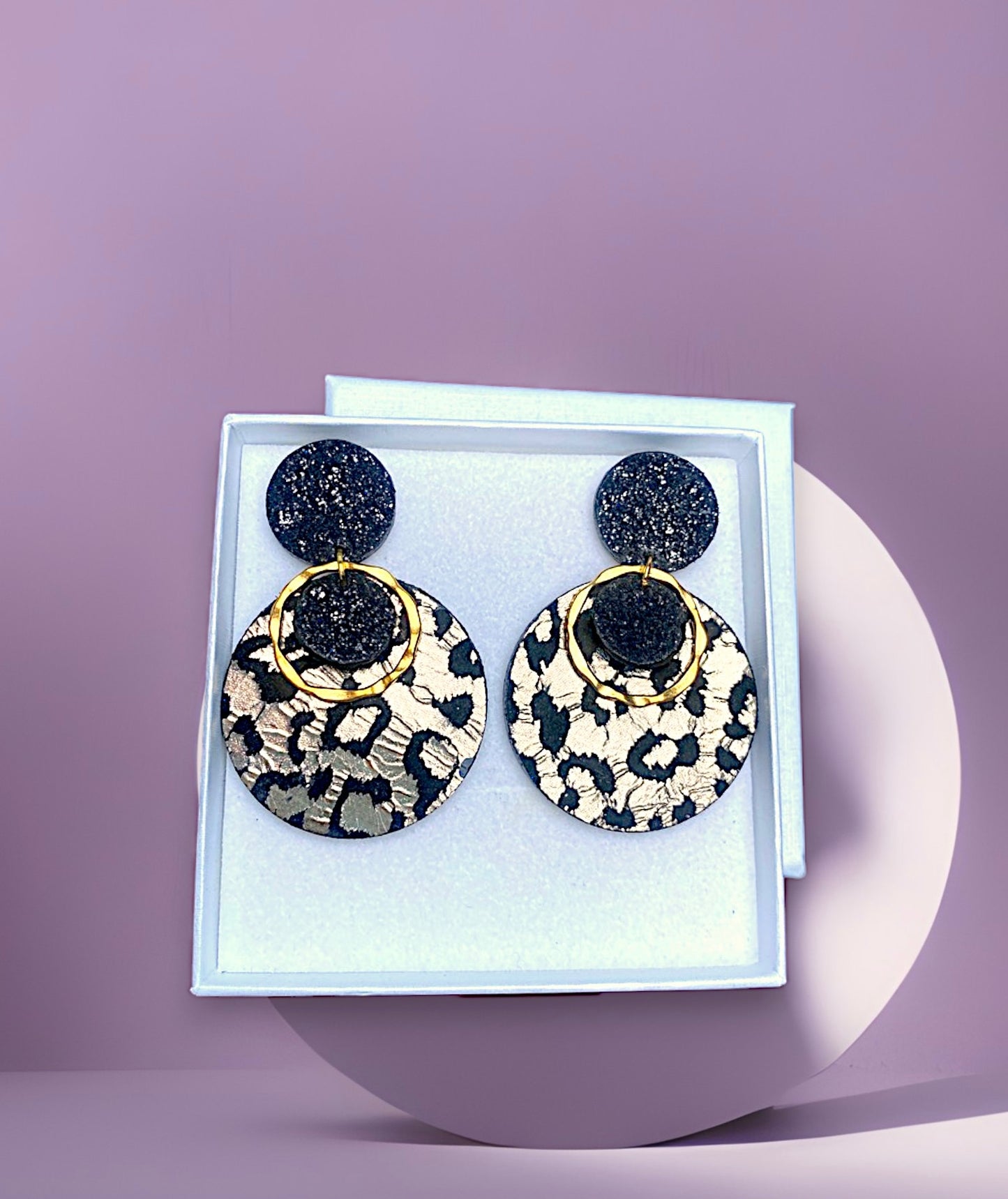 Boucles d'oreilles LEO