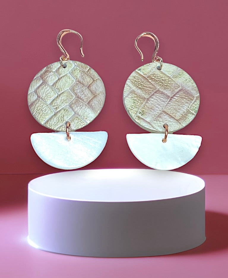 Boucles d'oreilles ROMY