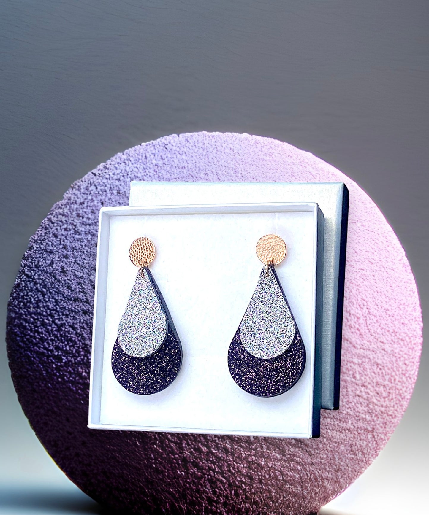 Boucles d’oreilles - VIOLINE