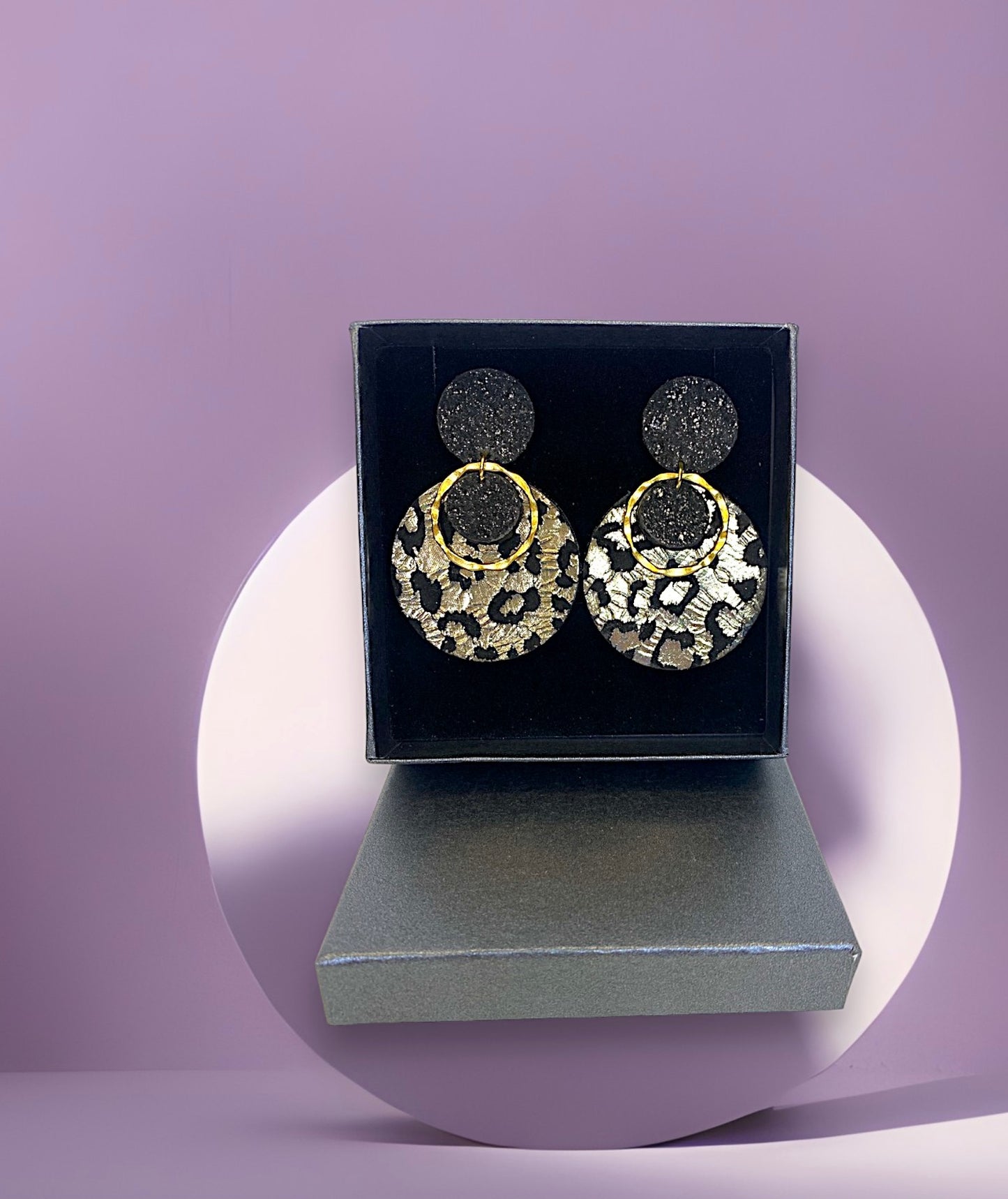 Boucles d'oreilles LEO