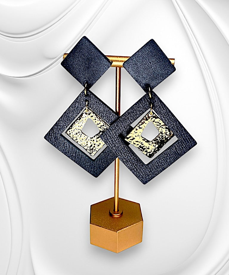 Boucles d’oreilles - SQUARE