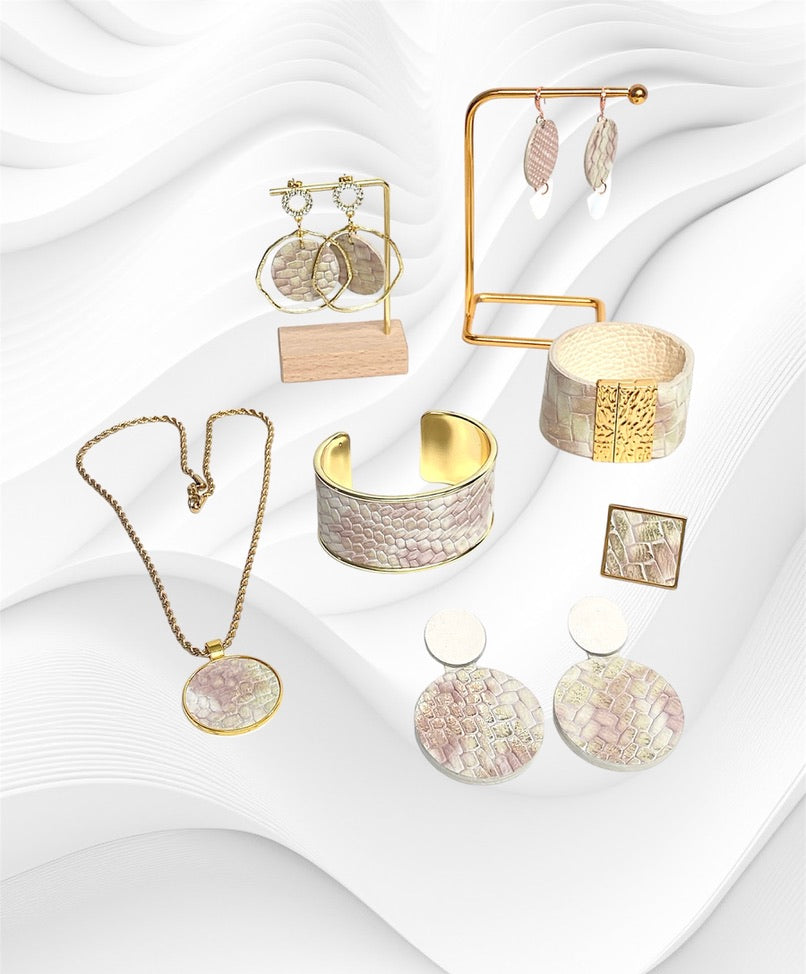 Boucles d'oreilles GARANCE