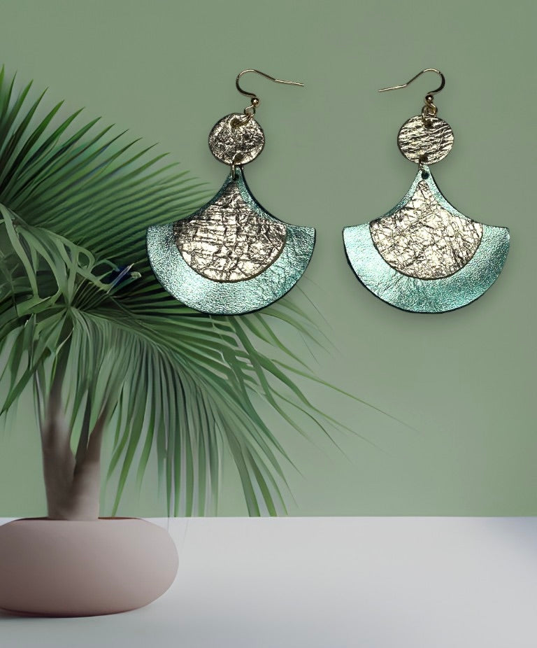 Boucles d'oreilles - JADE