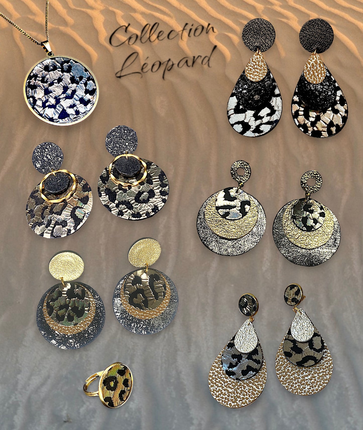 Boucles d'oreilles ILYA