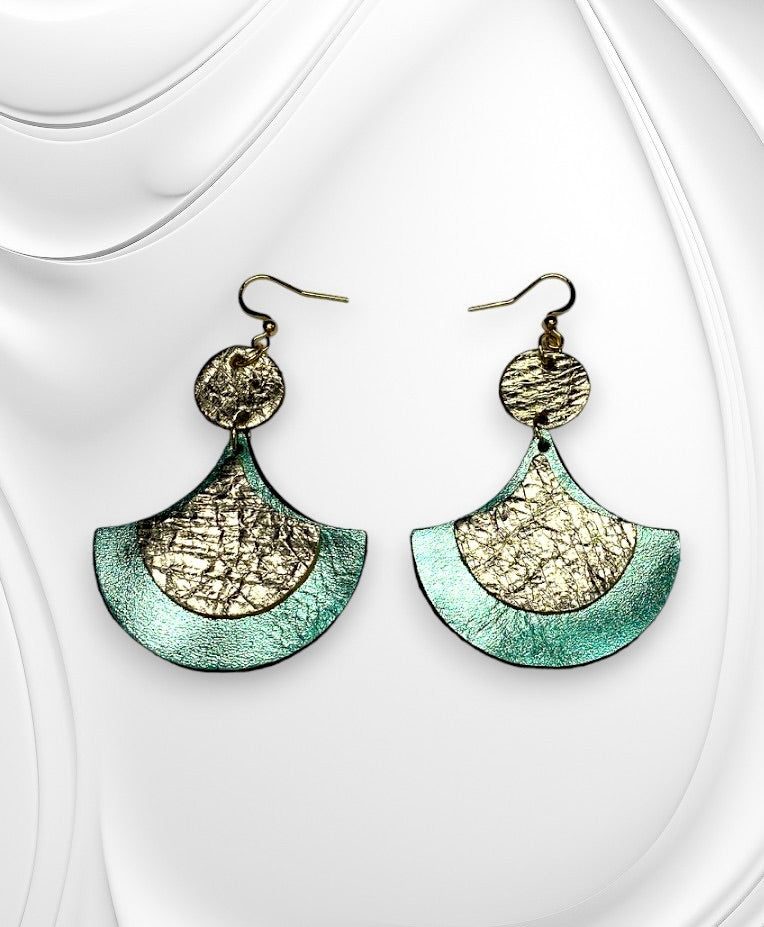 Boucles d'oreilles - JADE