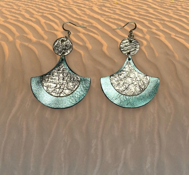 Boucles d'oreilles - JADE