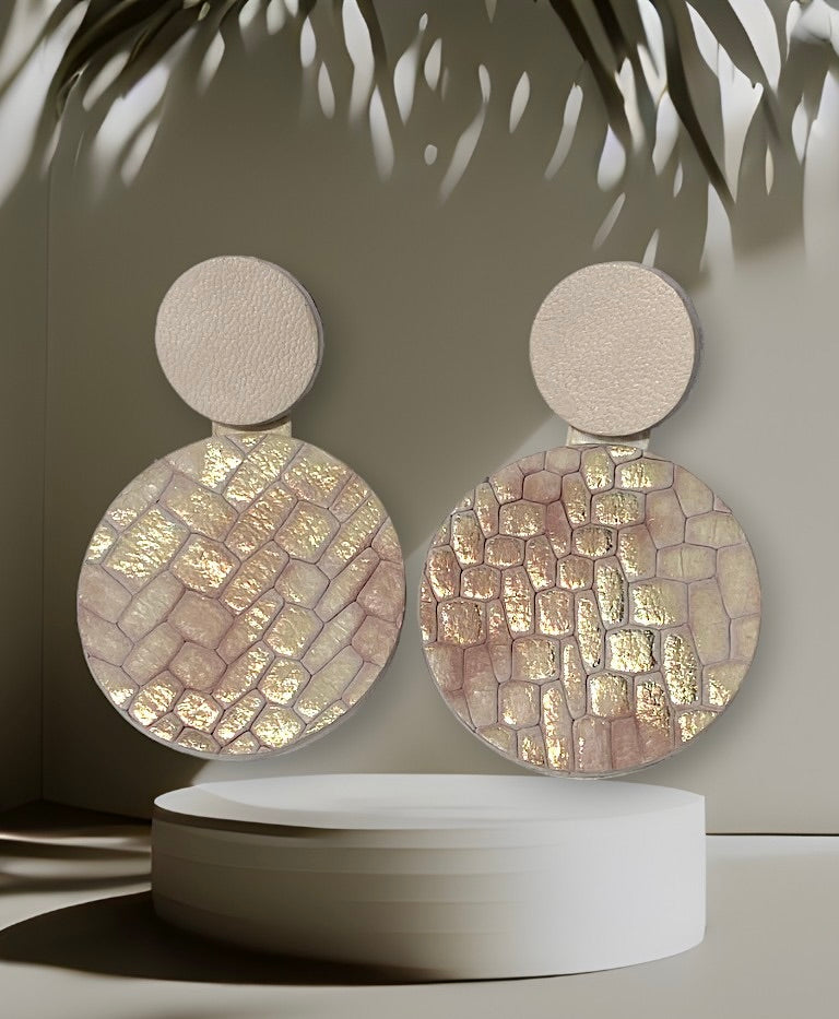 Boucles d'oreilles GARANCE
