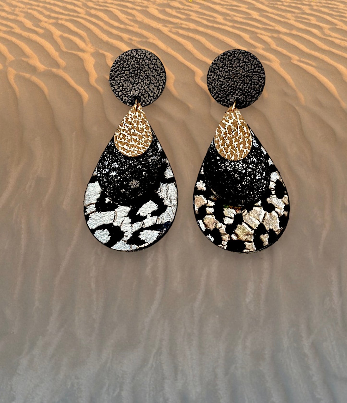 Boucles d'oreilles ILYA