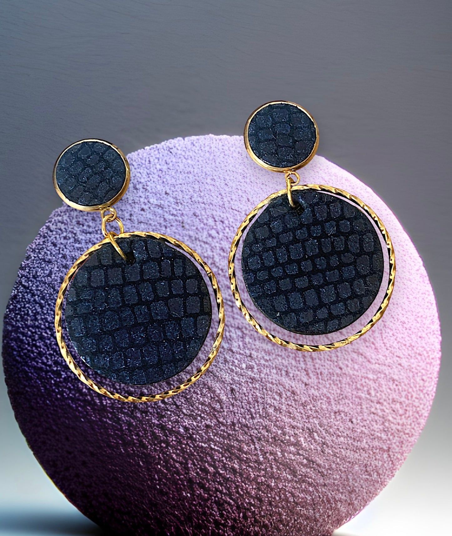 Boucles d'oreilles LOUISE