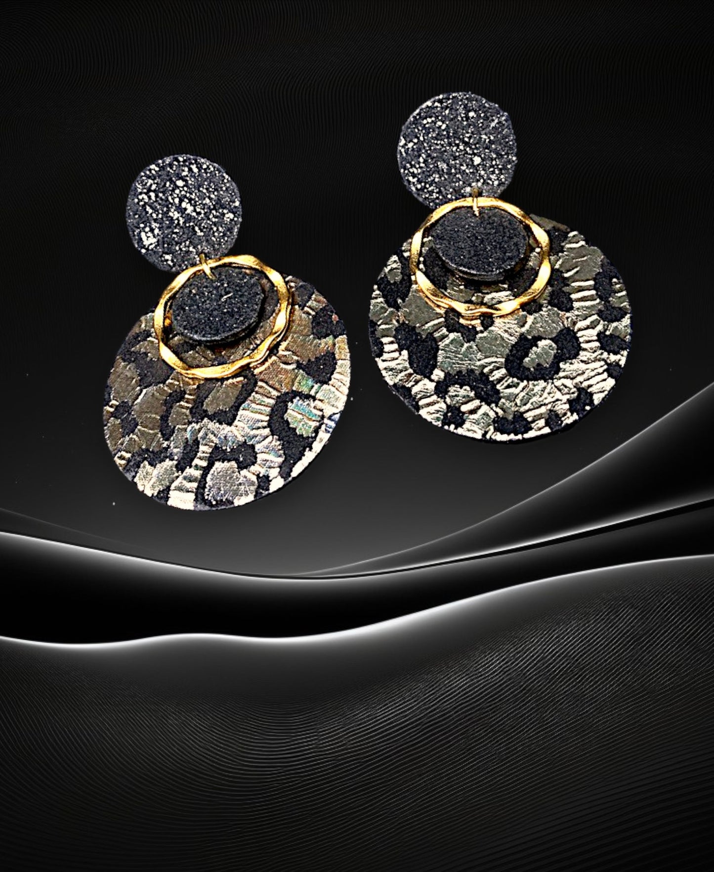 Boucles d'oreilles LEO