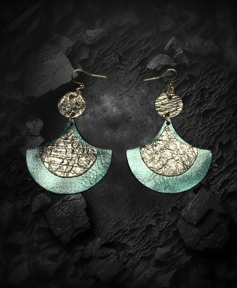 Boucles d'oreilles - JADE