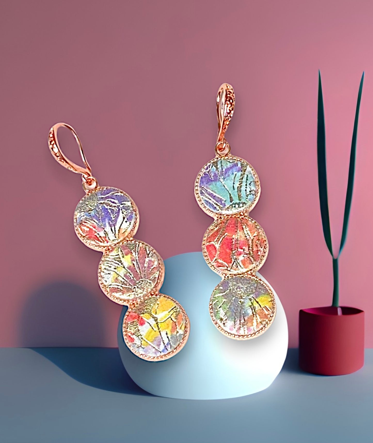 Boucles d'oreilles - EZIA