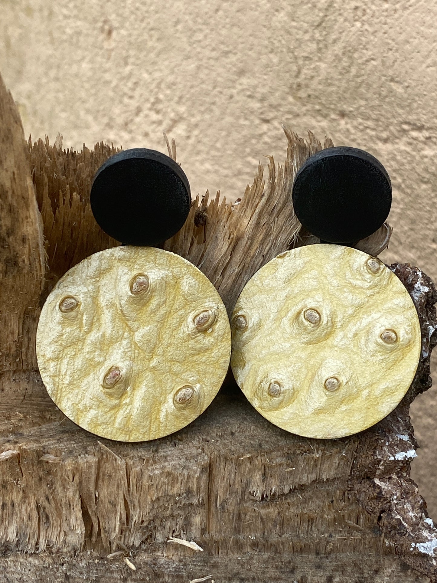 Boucles d'oreilles MALÏA