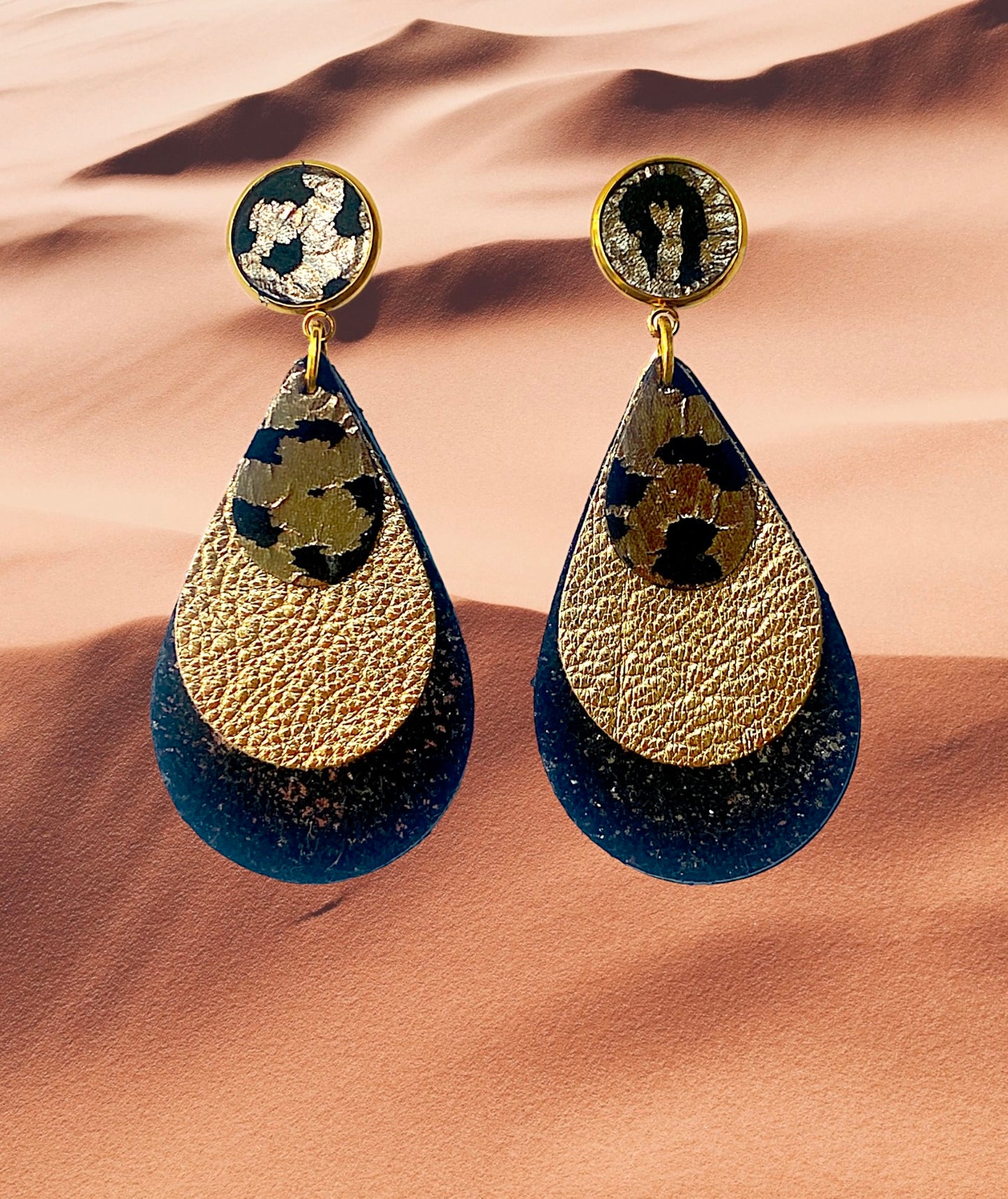 Boucles d'oreilles IRINA