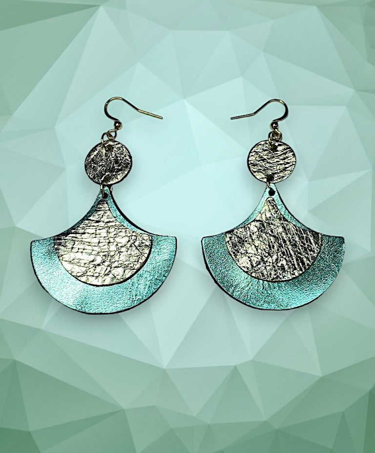 Boucles d'oreilles - JADE