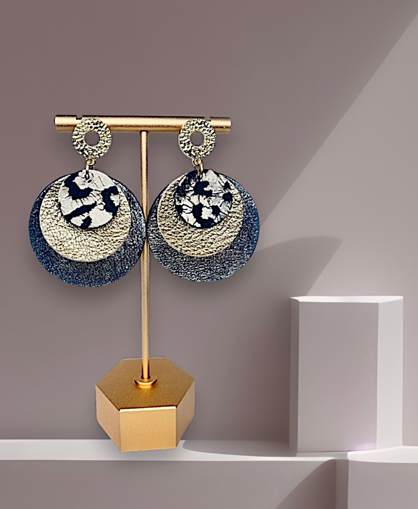 Boucles d'oreilles YELENA
