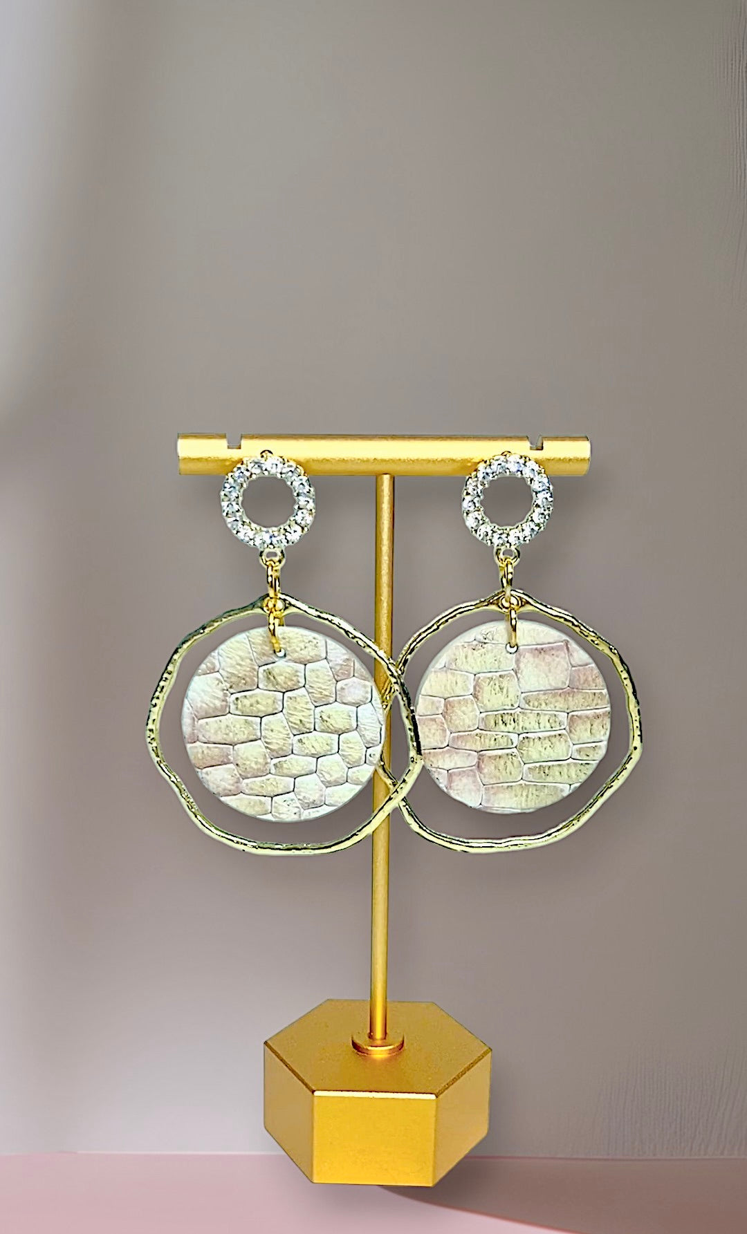 Boucles d'oreilles SVENA