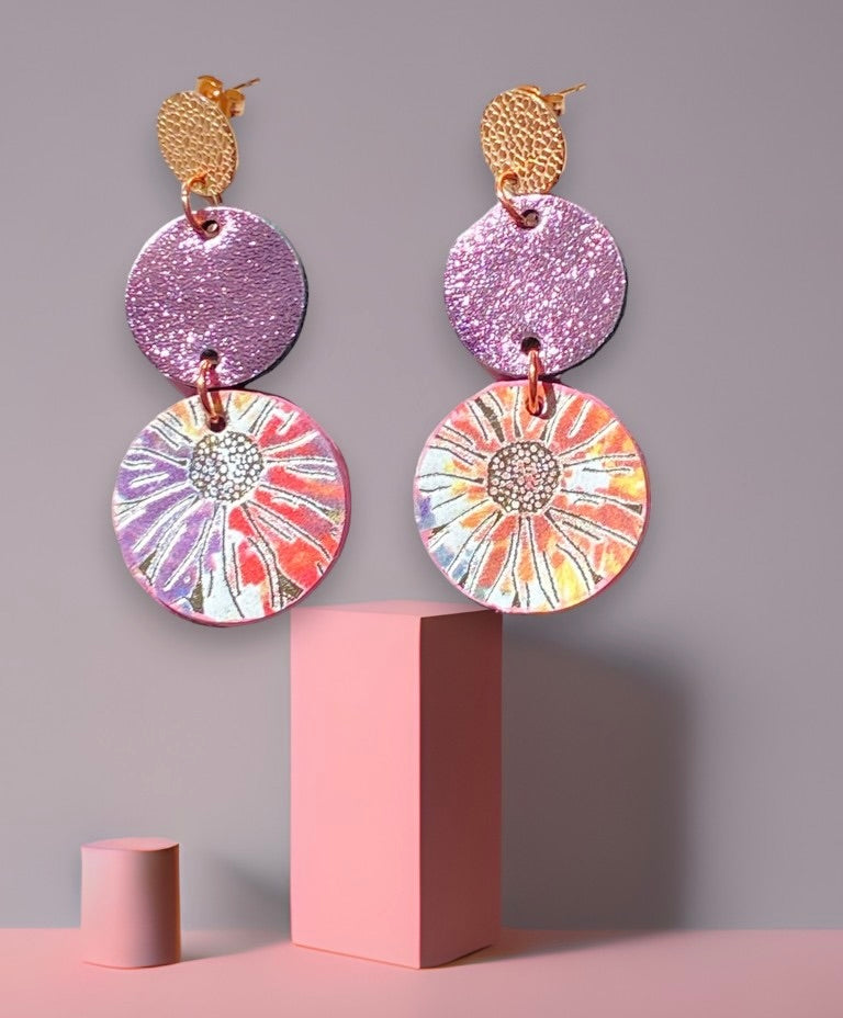 Boucles d'oreilles - ROSE