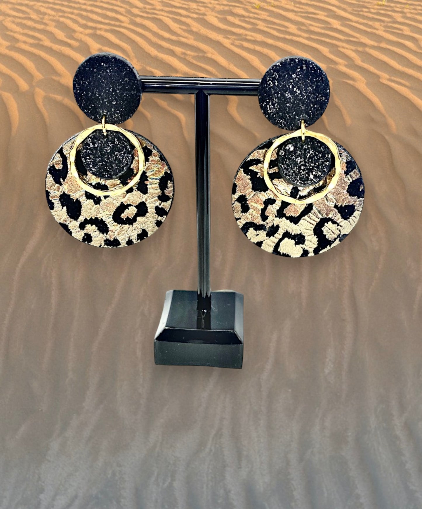 Boucles d'oreilles LEO