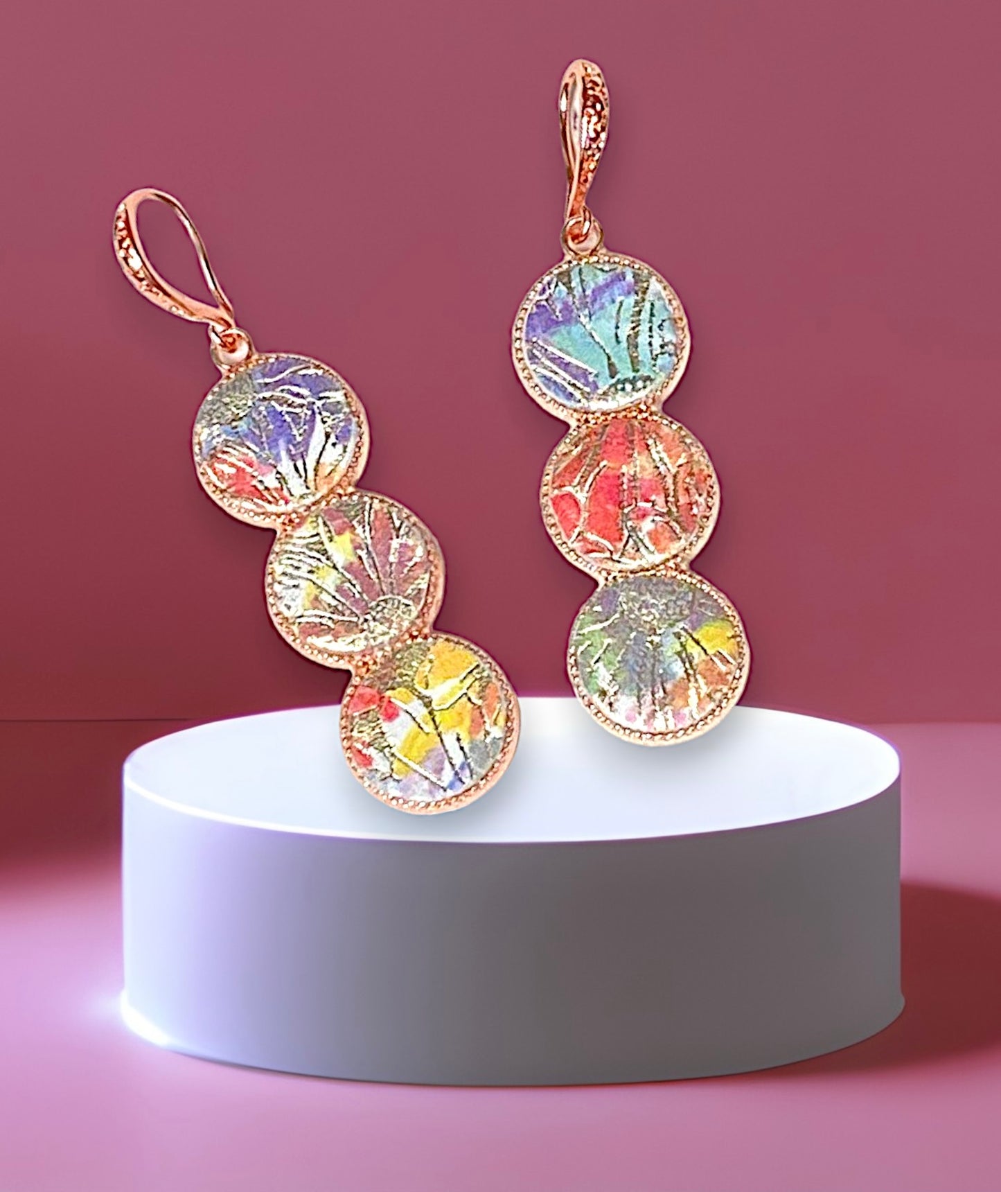Boucles d'oreilles - EZIA