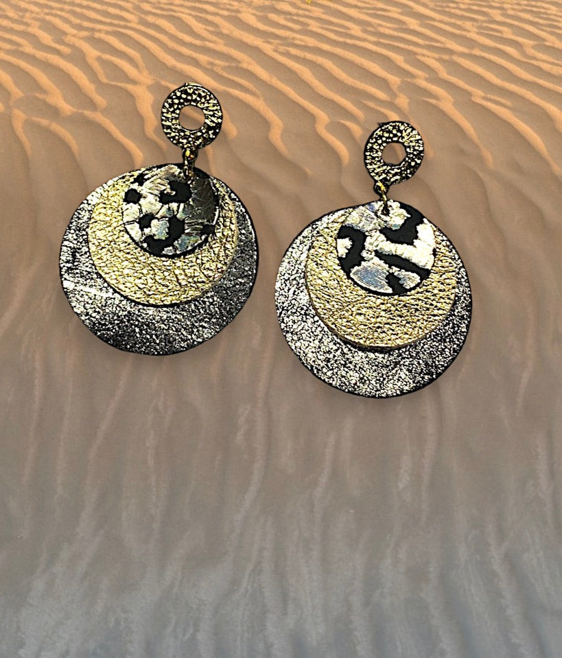 Boucles d'oreilles YELENA