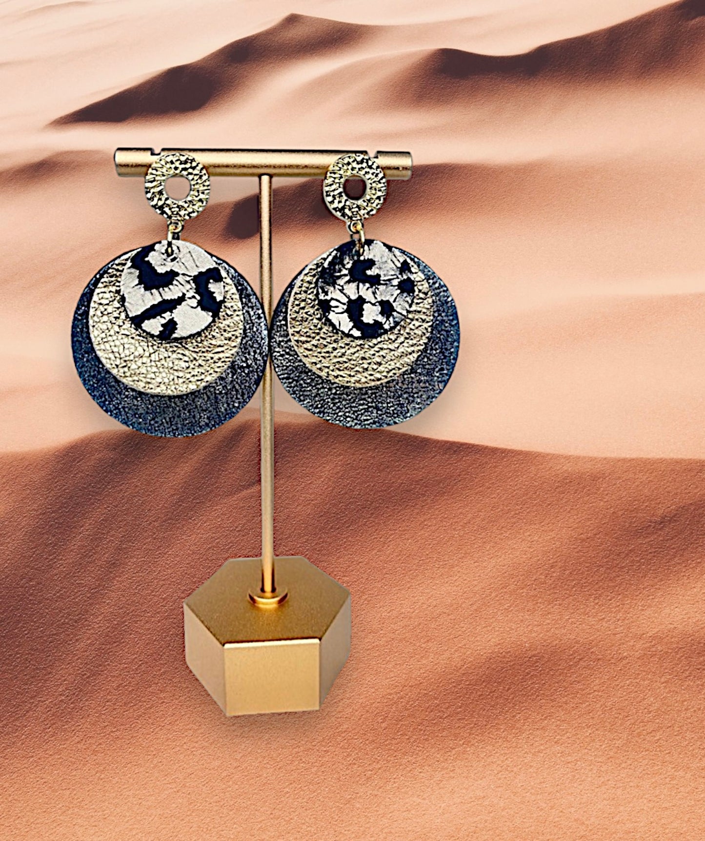 Boucles d'oreilles YELENA