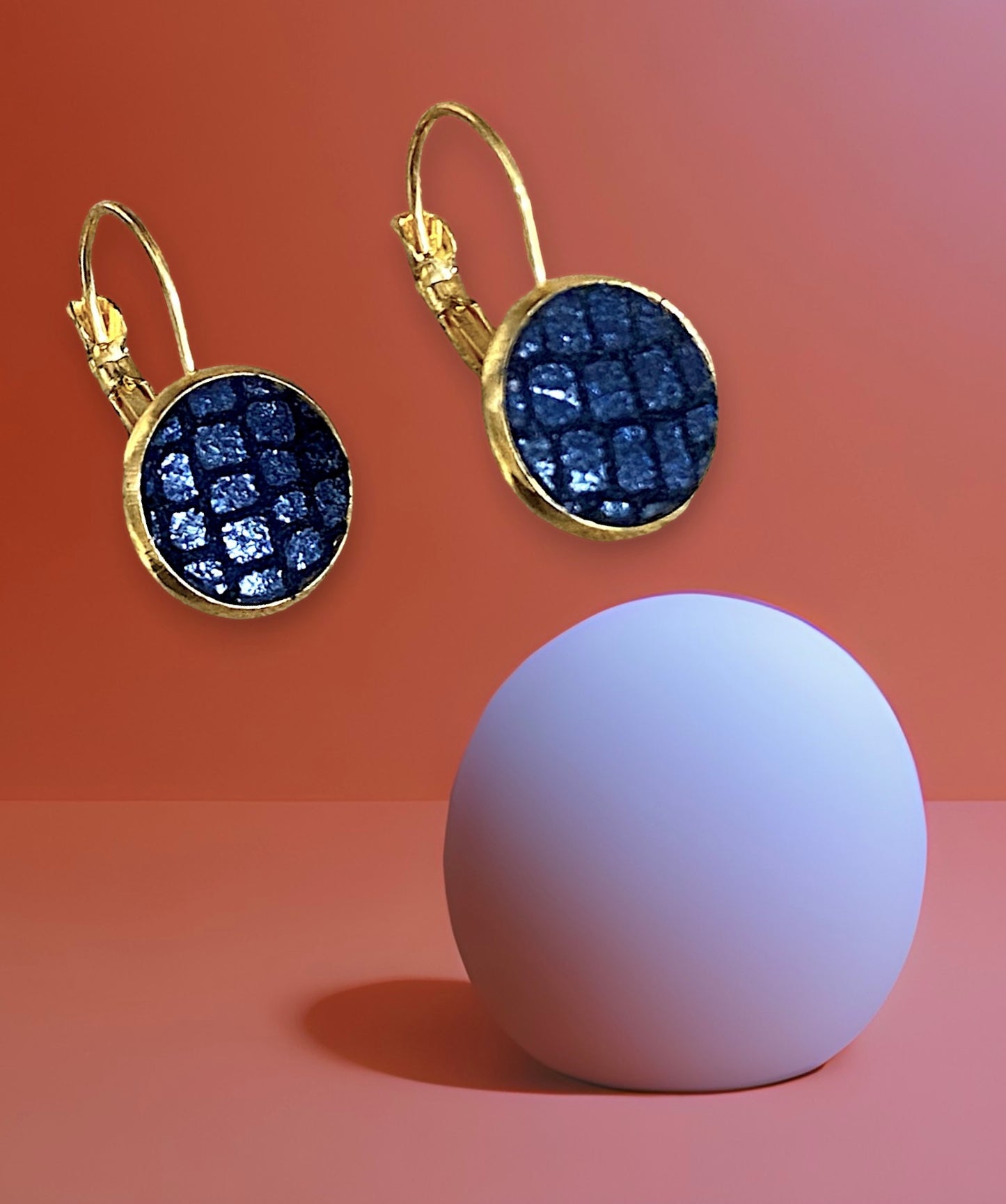 Boucles d'oreilles ILENA