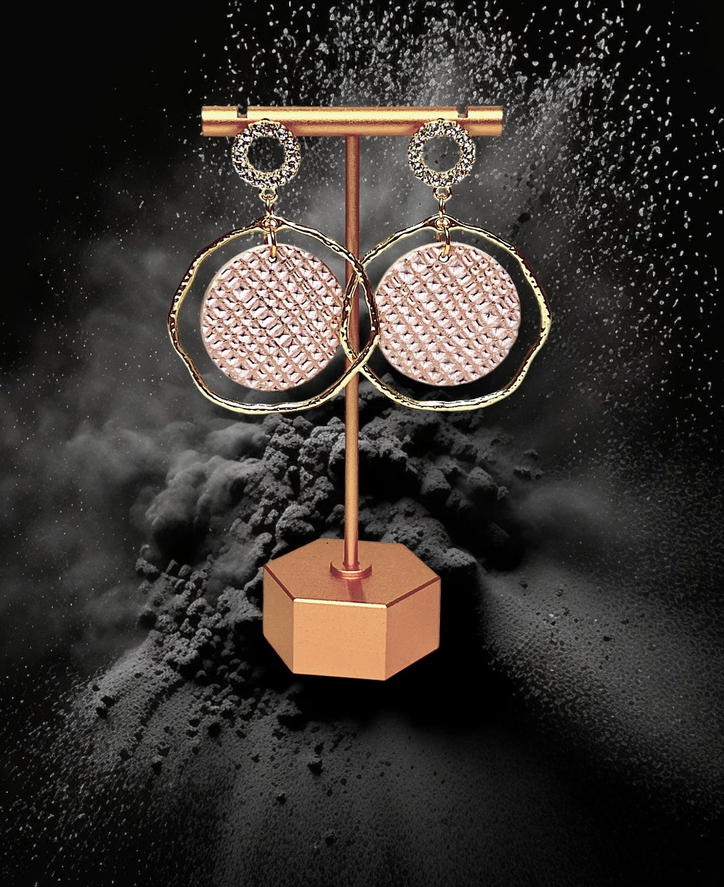 Boucles d'oreilles MARLEN