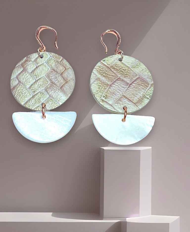 Boucles d'oreilles ROMY