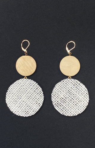 Boucles d'oreilles - WOOD