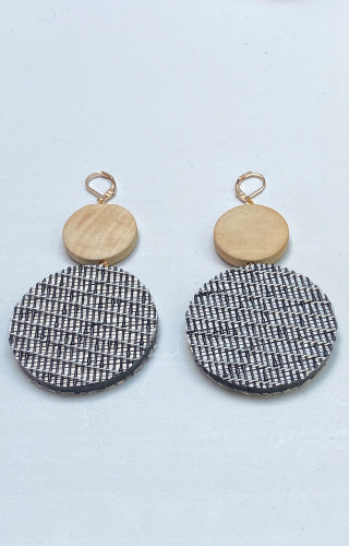 Boucles d'oreilles - WOOD