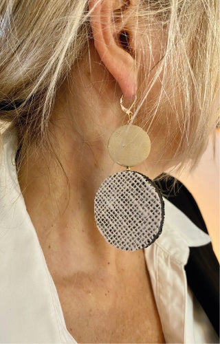 Boucles d'oreilles - WOOD