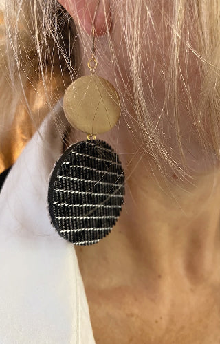 Boucles d'oreilles - WOOD