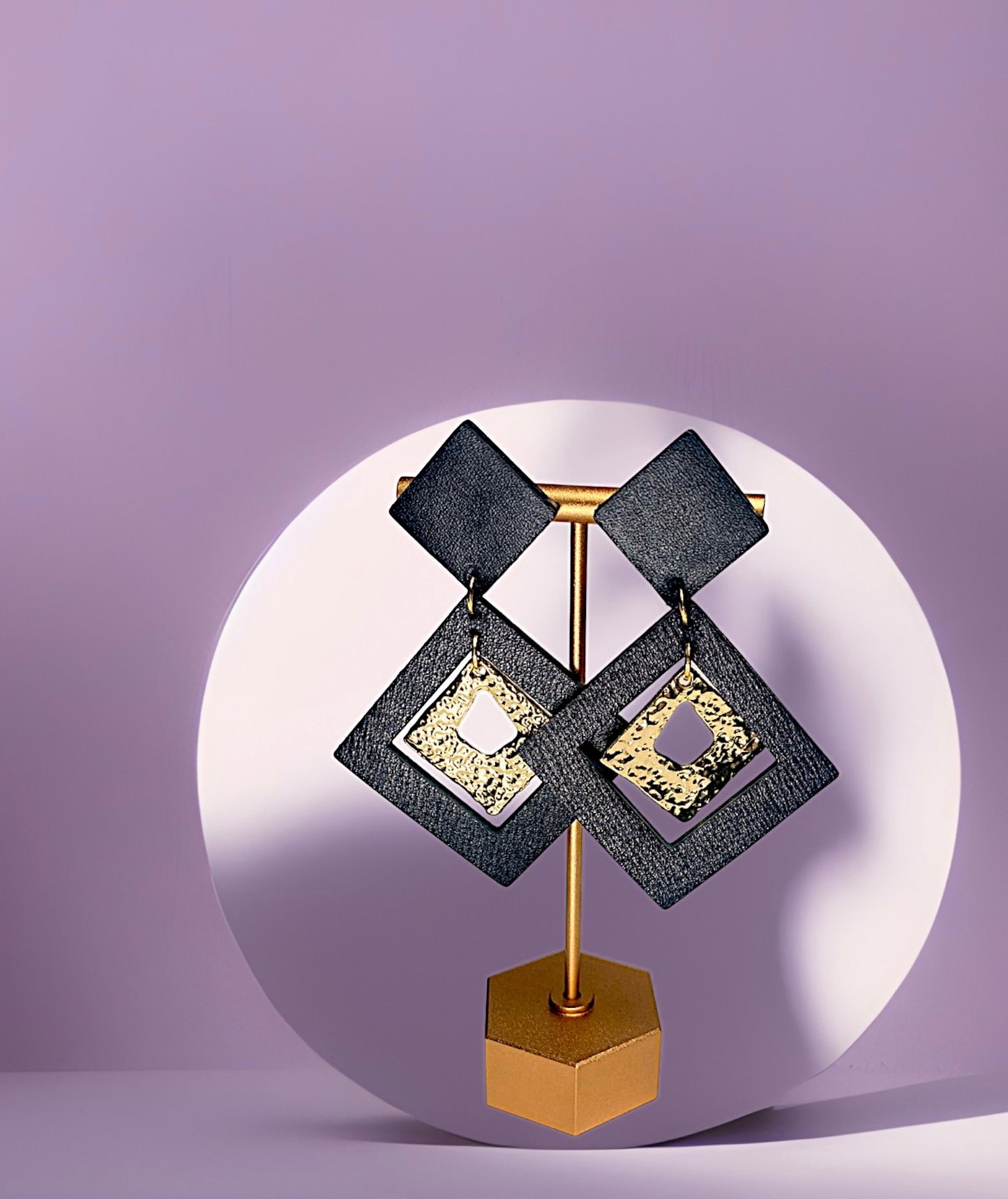 Boucles d’oreilles - SQUARE