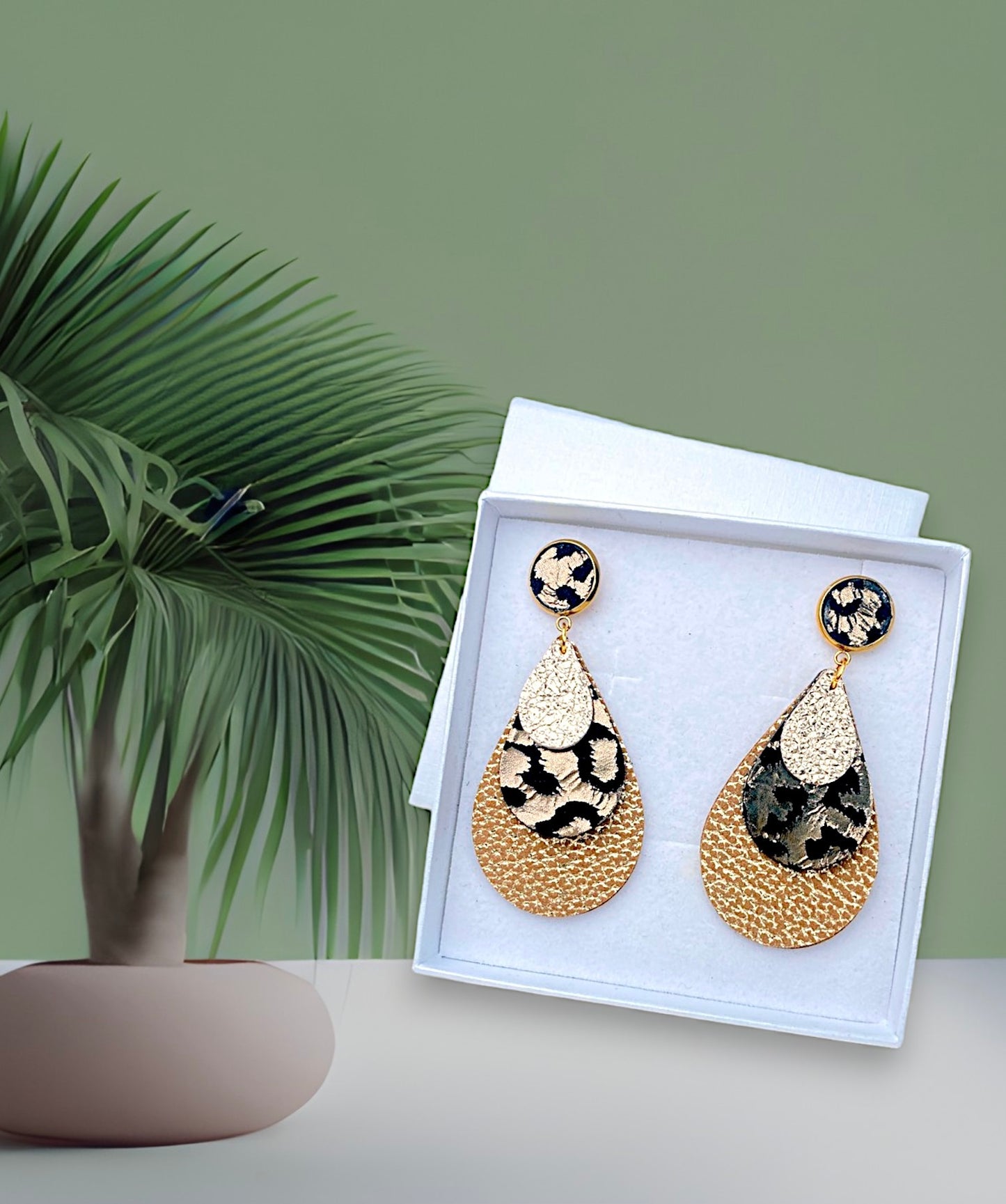 Boucles d'oreilles INNA