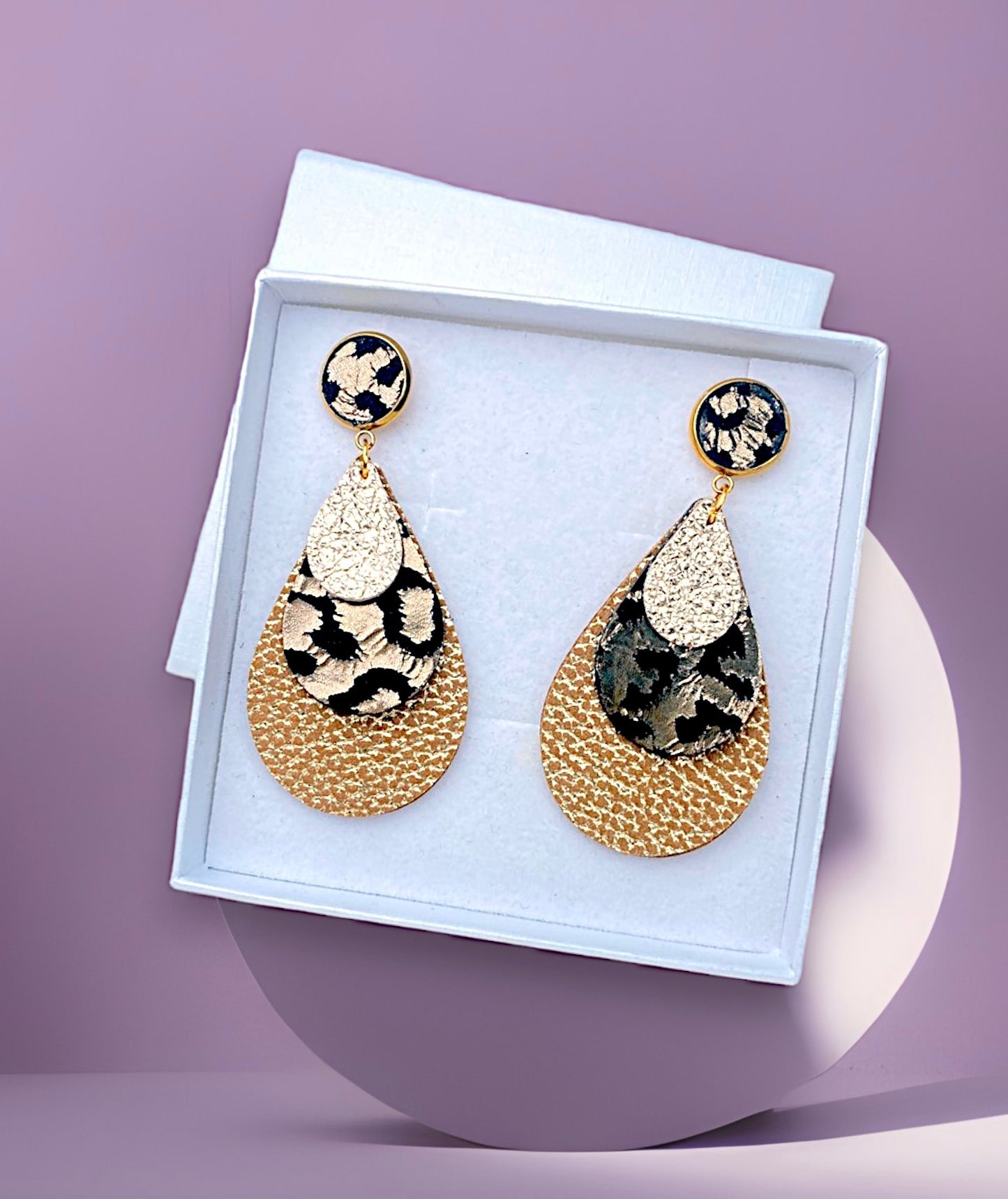 Boucles d'oreilles INNA
