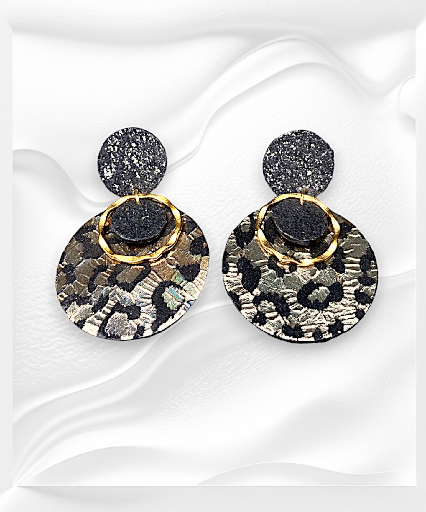 Boucles d'oreilles LEO