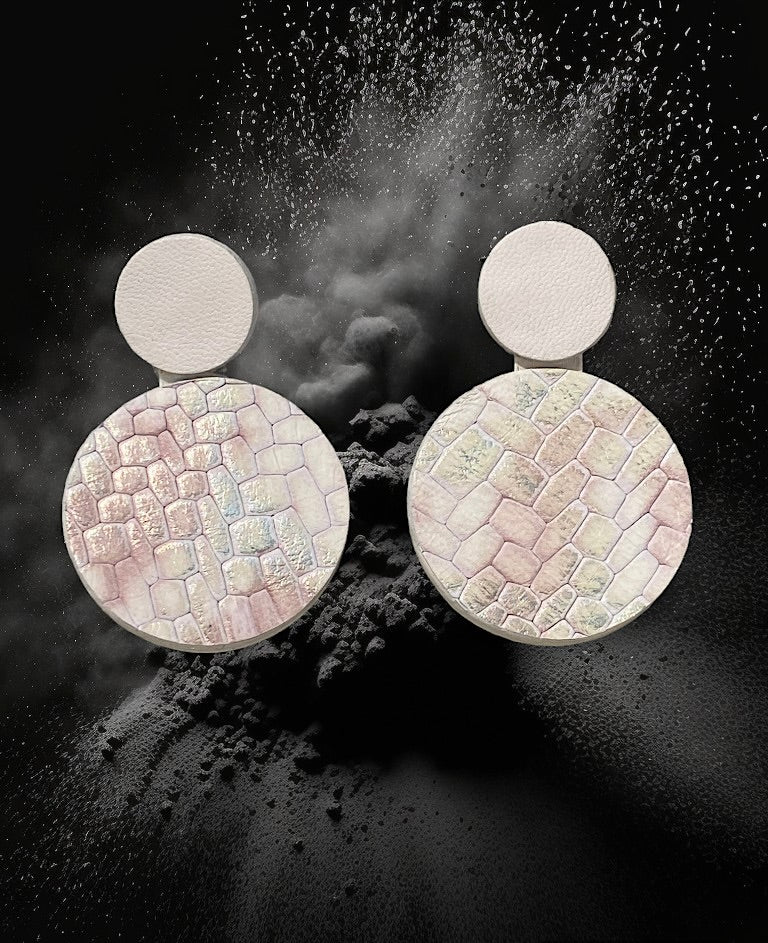 Boucles d'oreilles GARANCE