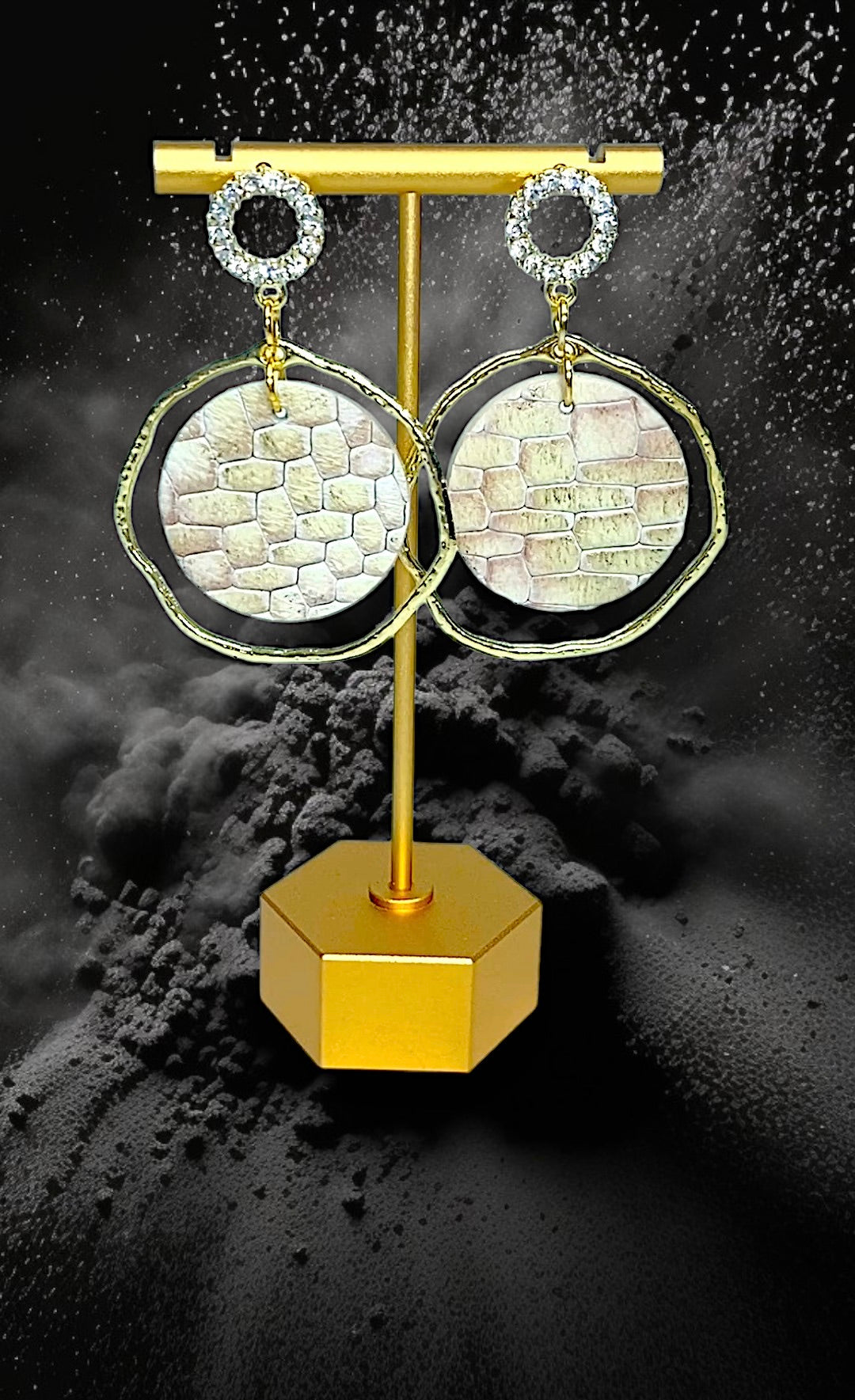 Boucles d'oreilles SVENA