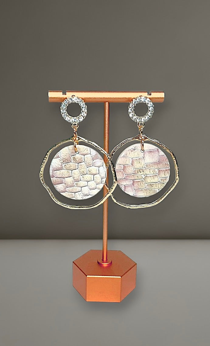 Boucles d'oreilles SVENA