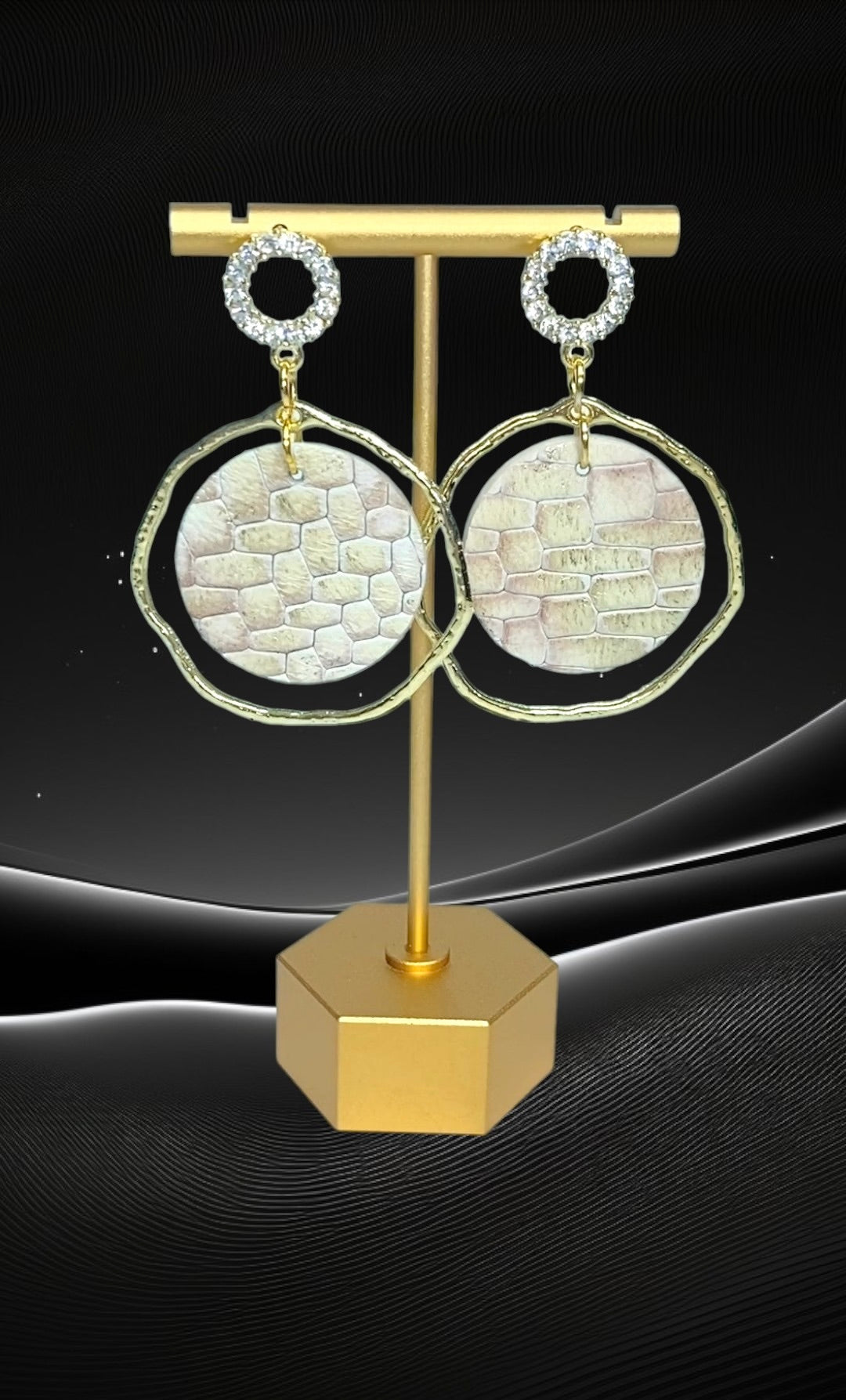 Boucles d'oreilles SVENA