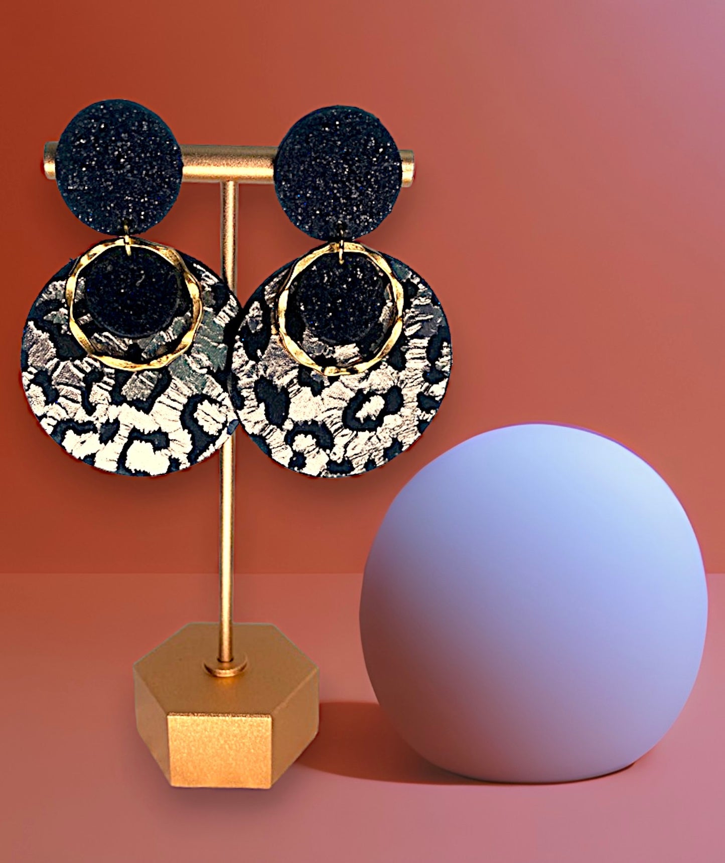 Boucles d'oreilles LEO
